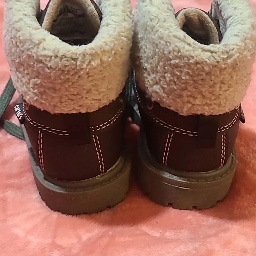 Carter's Toddler Boots Size 5 - Picture 7 of 12